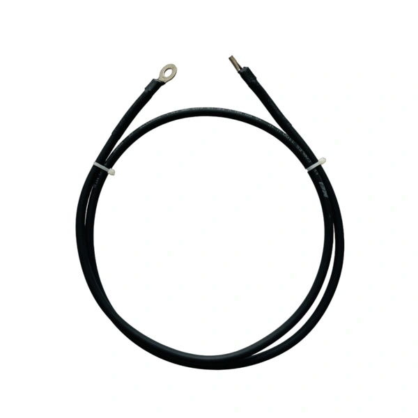 16 Sq. mm Battery Connecting Lead With Pin And Ring Lugs  - 1 + 1 Meter