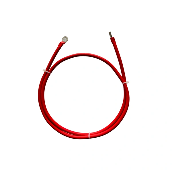 16 Sq. mm Battery Connecting Lead With Pin And Ring Lugs  - 1 + 1 Meter