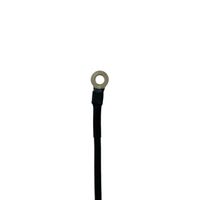 Microtek Battery Connecting DC Cable 10 Sq. mm with Pin and Ring Lugs - 1 + 1 Meter