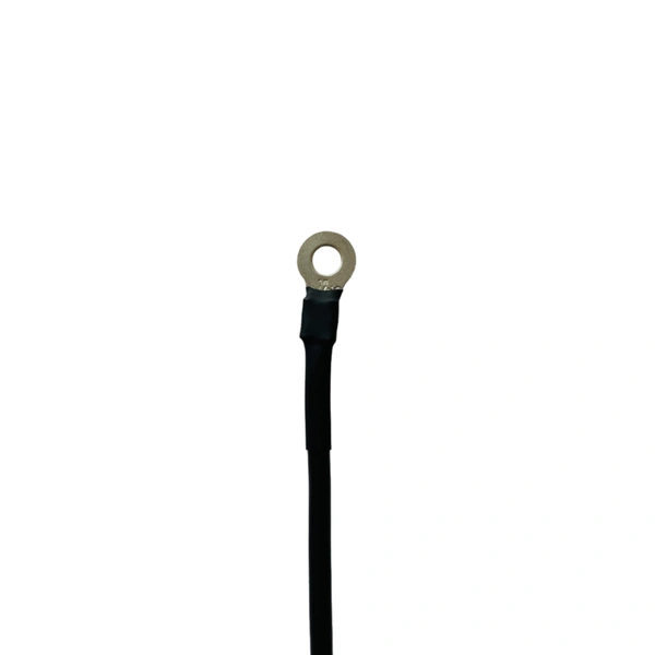 Microtek Battery Connecting DC Cable 10 Sq. mm with Pin and Ring Lugs - 1 + 1 Meter