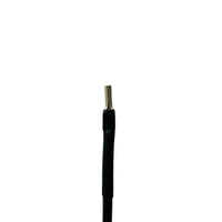 Microtek Battery Connecting DC Cable 10 Sq. mm with Pin and Ring Lugs - 1 + 1 Meter