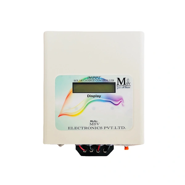 MSV E-Rickshaw 48V 10A Boost MPPT Solar Charger