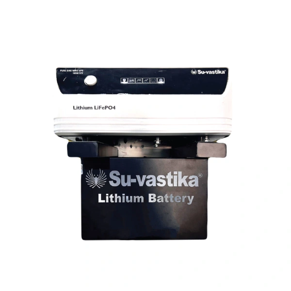 Su-vastika 1100 12V Li Home UPS with 12.8V 80Ah Lithium Battery (Combo)