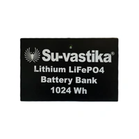 Su-vastika 1100 12V Li Home UPS with 12.8V 80Ah Lithium Battery (Combo)