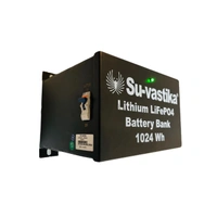 Su-vastika 1100 12V Li Home UPS with 12.8V 80Ah Lithium Battery (Combo)