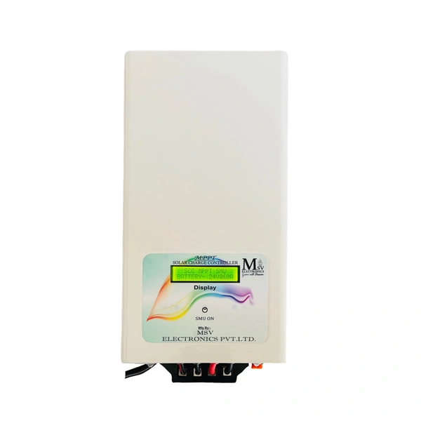 MSV 12/24V MPPT Solar Charge Controller SMU - 60A, 150VOC