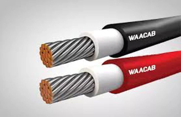 Waaree Wacab 4 Sq. mm Solar DC Cable - 10 Meter (5 Red + 5 Black)