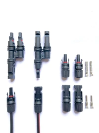 Solar 2 in 1 MC4 Connector 1500V 50A - With 3 Pair MC4 Connector