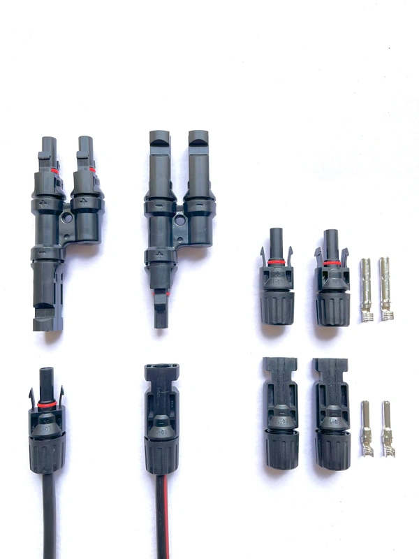 Solar 2 in 1 MC4 Connector 1500V 50A - With 3 Pair MC4 Connector