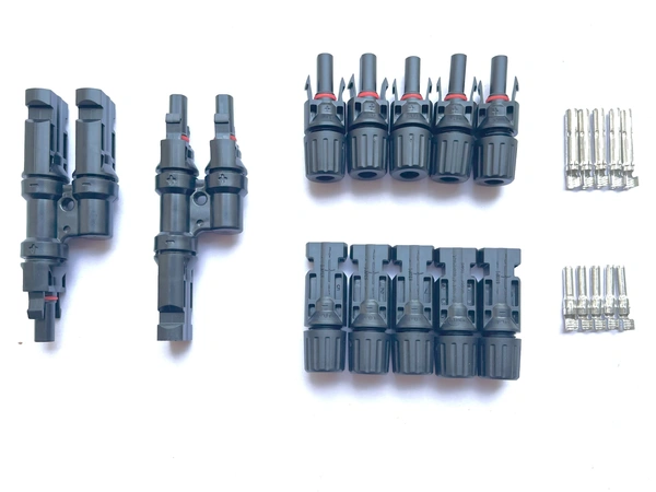 Solar 2 in 1 MC4 Connector 1500V 50A - With 5 Pair MC4 Connector