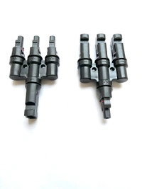 Solar 3 In 1 MC4 Connector 1500V 50A - Without MC4