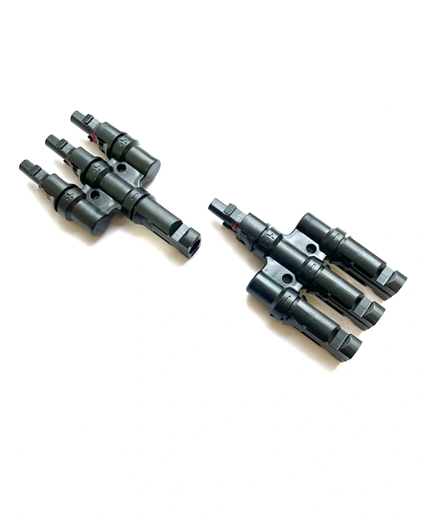 Solar 3 In 1 MC4 Connector 1500V 50A - Without MC4