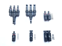 Solar 3 In 1 MC4 Connector 1500V 50A - With 3 Pair MC4