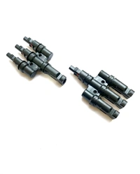Solar 3 In 1 MC4 Connector 1500V 50A - With 1 Pair MC4