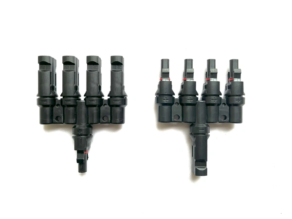 Solar 4 in 1 MC4 Connector 1500V 50A - Without MC4