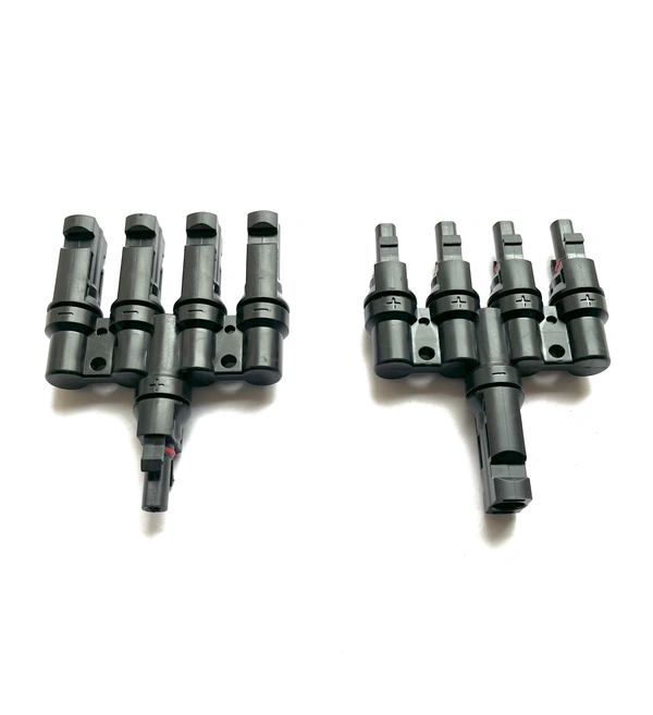 Solar 4 in 1 MC4 Connector 1500V 50A - Without MC4