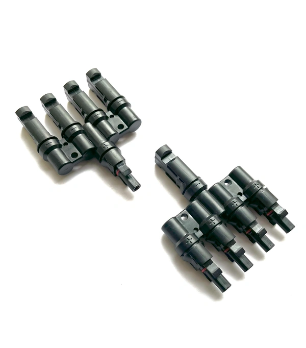 Solar 4 in 1 MC4 Connector 1500V 50A - Without MC4
