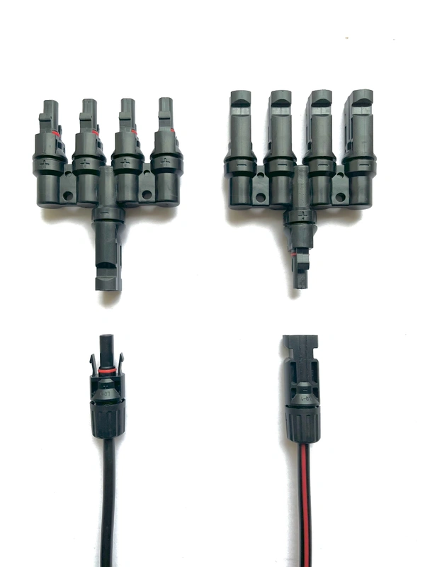 Solar 4 in 1 MC4 Connector 1500V 50A - With 1 Pair MC4 Connector