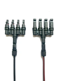 Solar 4 in 1 MC4 Connector 1500V 50A - With 1 Pair MC4 Connector