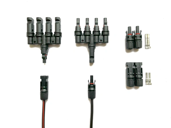 Solar 4 in 1 MC4 Connector 1500V 50A - With 3 Pair MC4 Connector