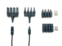 Solar 4 in 1 MC4 Connector 1500V 50A - With 5 Pair MC4 Connector