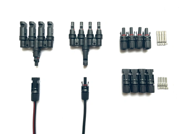 Solar 4 in 1 MC4 Connector 1500V 50A - With 5 Pair MC4 Connector