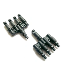 Solar 4 in 1 MC4 Connector 1500V 50A - With 5 Pair MC4 Connector