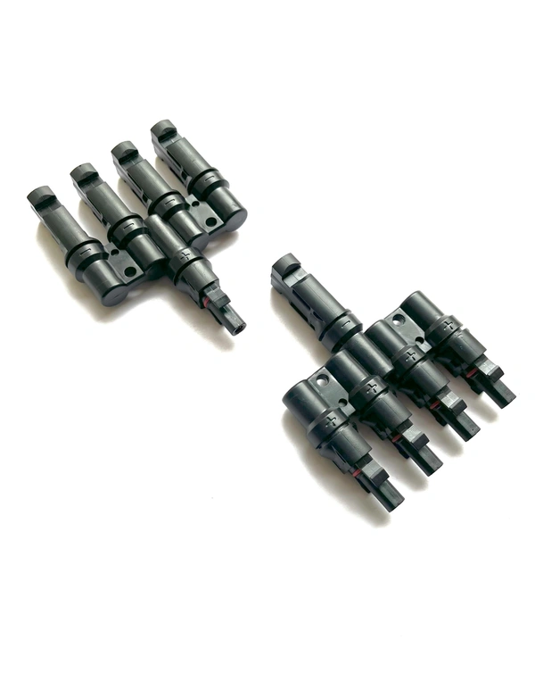 Solar 4 in 1 MC4 Connector 1500V 50A - With 5 Pair MC4 Connector
