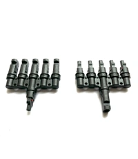 Solar 5 in 1 MC4 Connector 1500V 50A - Without MC4