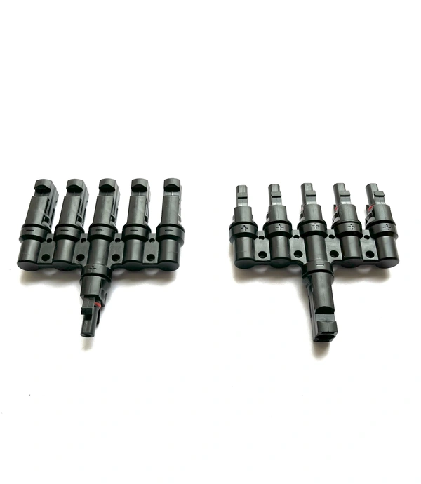 Solar 5 in 1 MC4 Connector 1500V 50A - Without MC4