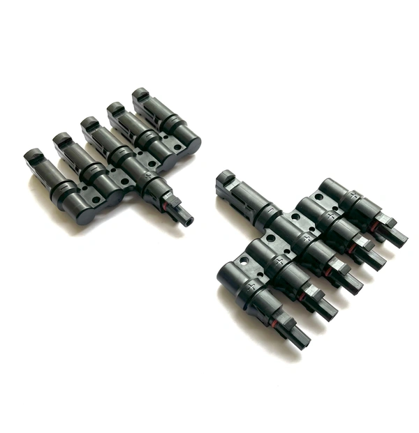 Solar 5 in 1 MC4 Connector 1500V 50A - Without MC4