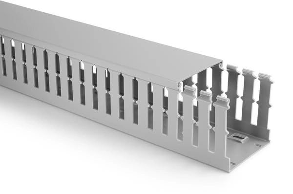 PVC Cable Tray 45*45mm 1 Meter - 1 Piece