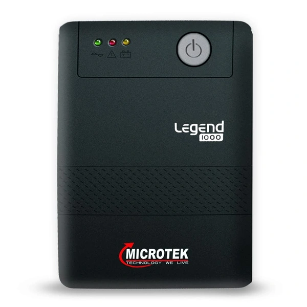 Microtek Legend 1000VA 600W Power Backup UPS