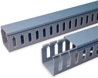 PVC Cable Tray 45*45mm 1 Meter - 1 Piece
