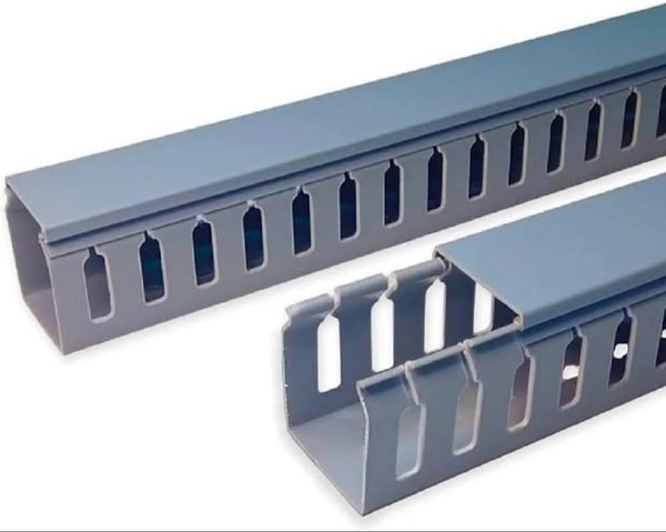 PVC Cable Tray 45*45mm 1 Meter - 1 Piece