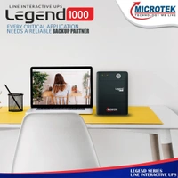 Microtek Legend 1000VA 600W Power Backup UPS