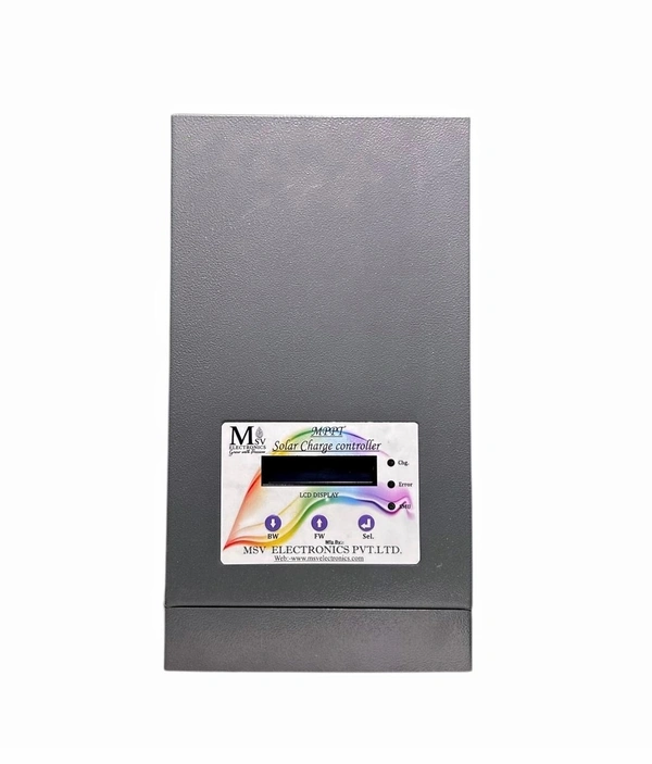 MSV Limitless 12/24/36/48V 165V 80A MPPT Solar Charge Controller SMU With On-Grid Companion Feature