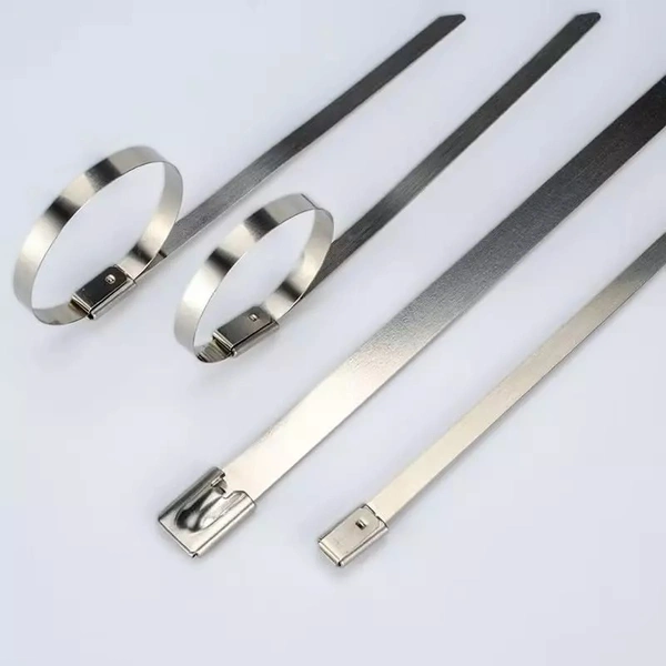 Cable Tie 300mm SS-304 Uncoated - 20 Pieces