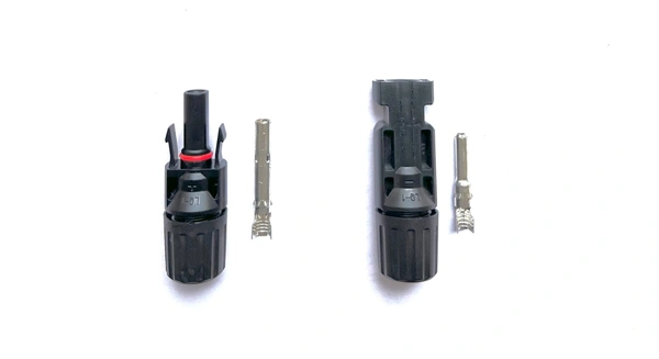 Solar MC4 Connector for 4 to 6 Sq. mm Wire - 5 Pair