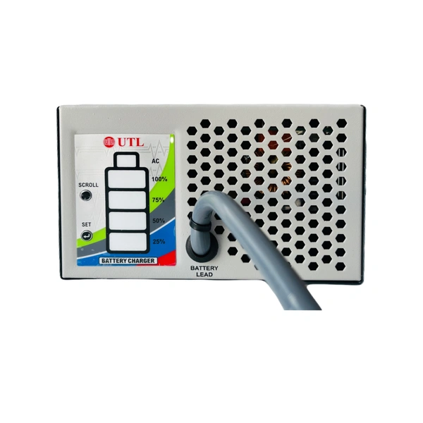 UTL 48V 20A PRO LI E-Rickshaw Lithium Battery Charger