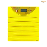 UTL Solar Power Generating System (590W Topcon Bifacial Solar Panel - 2 No., Gamma+ 3400 Li-ion 3KVA 24V MPPT Solar Lithium PCU, UTL 25.6V 100AH Lithium PO4 Battery