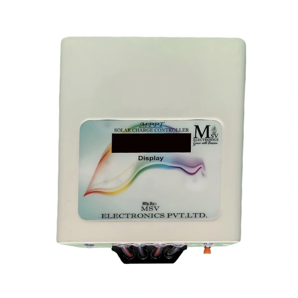 MSV DC Load Control 12/24V MPPT Solar Charge Controller  - 25A, 50VOC
