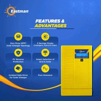 Eastman Smart Max 3600 2500VA 24V MPPT Solar PCU
