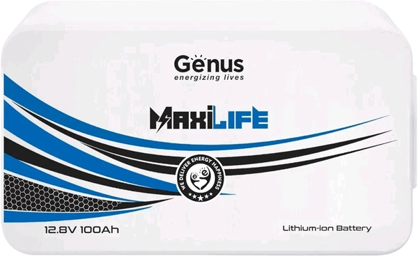 Genus Flexion-M 12.8V 100Ah LifePO4 Battery 5 Year Warranty