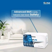 Genus Flexion-M 12.8V 100Ah LifePO4 Battery 5 Year Warranty