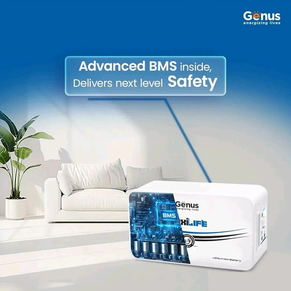 Genus Flexion-M 12.8V 100Ah LifePO4 Battery 5 Year Warranty