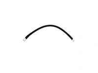 25 Sq. MM DC Battery Connecting Cable with Ring Lugs - 9 Pieces, 1 Feet