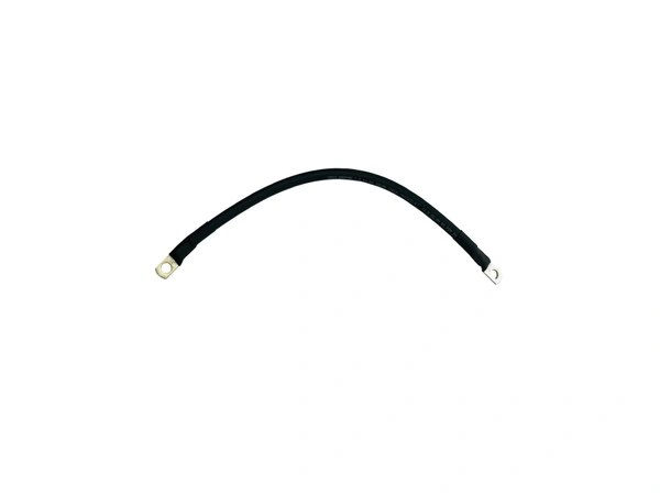 Waaree Wacab 16 Sq. MM DC Battery Connecting Cable with Ring Lugs - 1 Piece, 1 Feet