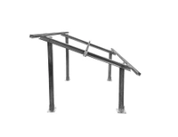 G.I. 2 Solar Panels Mounting Structure