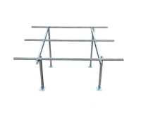 G.I. 2 Solar Panels Mounting Structure